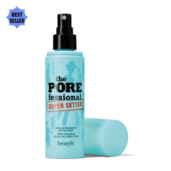 3x Benefit The Porefessional Super Setter Long Lasting Setting Spray 0.5oz 15mL - Picture 1 of 4